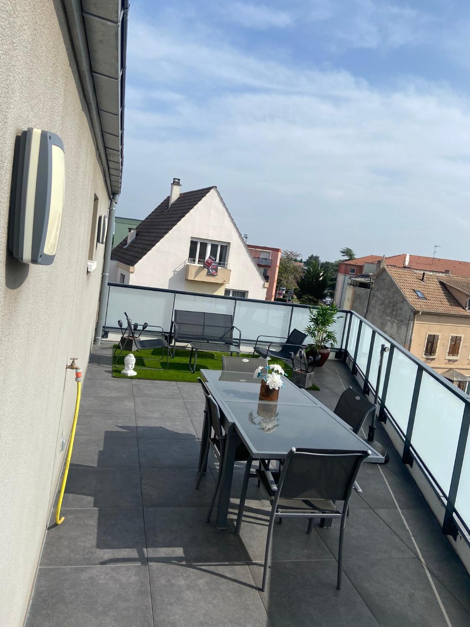 קולמר Appartement Magniolia Proche Centre Ville מראה חיצוני תמונה